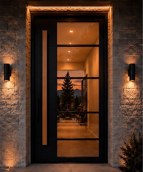 Pivot Doors