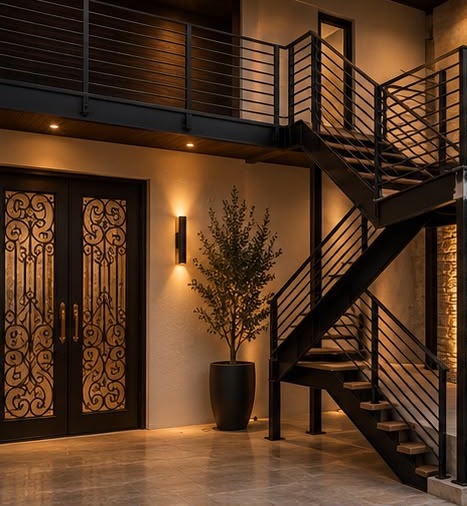 Staircase & Railings
