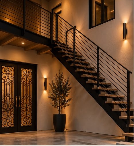 Staircase & Railings