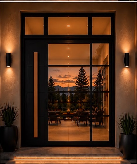 Pivot Doors