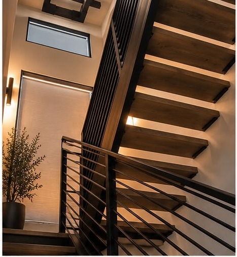 Staircase & Railings